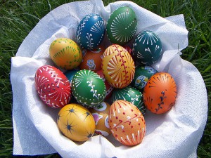Velikonoční_vajíčka_malovaná_voskem